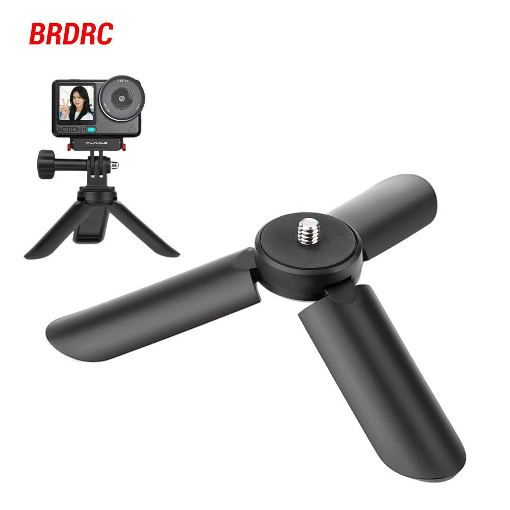 Photography Grip Insta360 X5 - BRDRC Camera Tripod Desktop Stand for