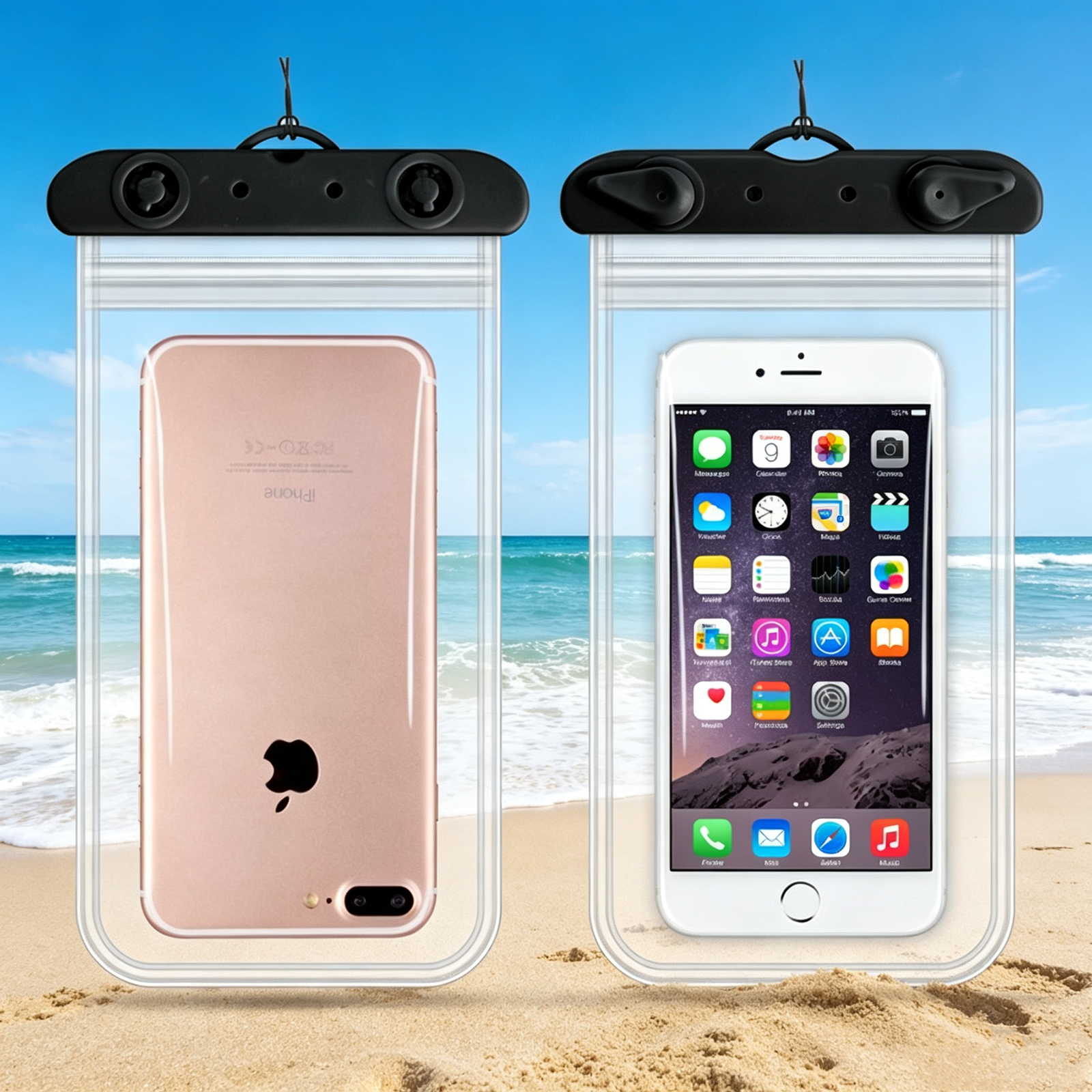 Photography Camera - HD Touchscreen Photography Phone Waterproof Bag