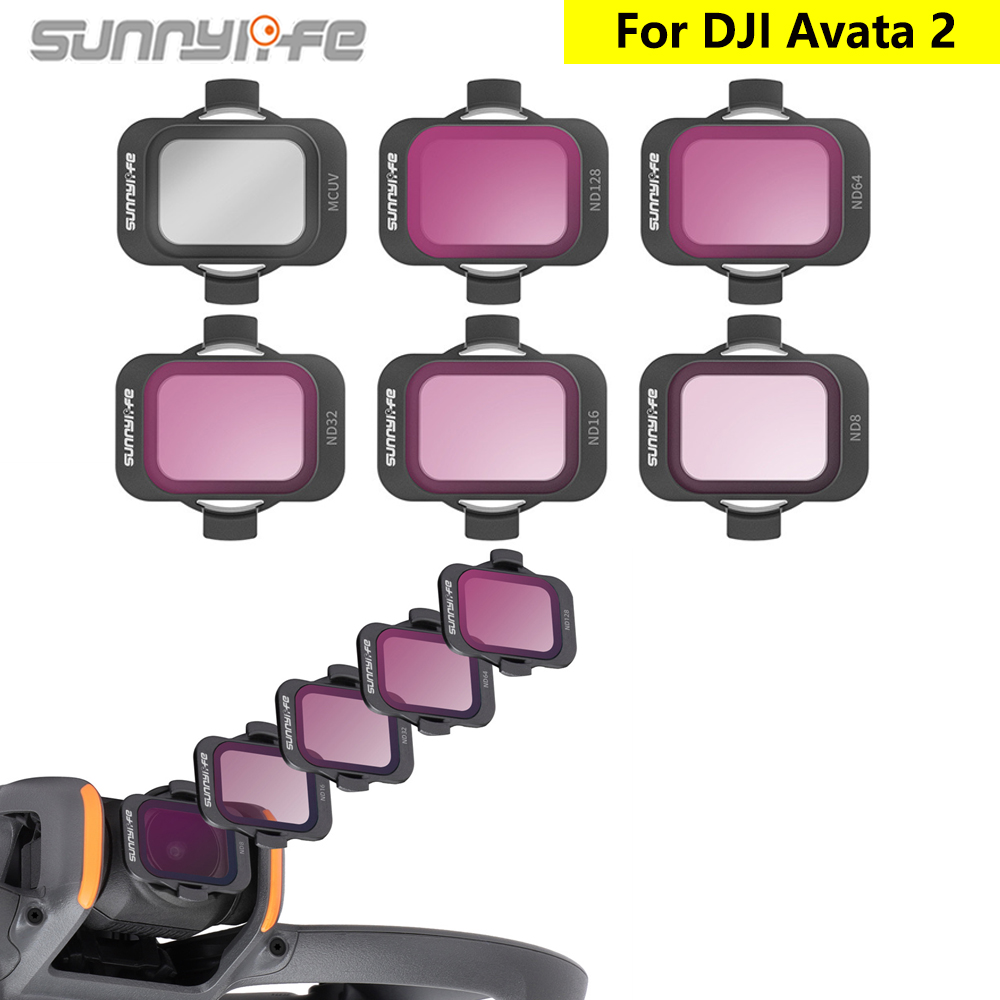 Nd Filter Set - Sunnylife for DJI Avata 2 Filter