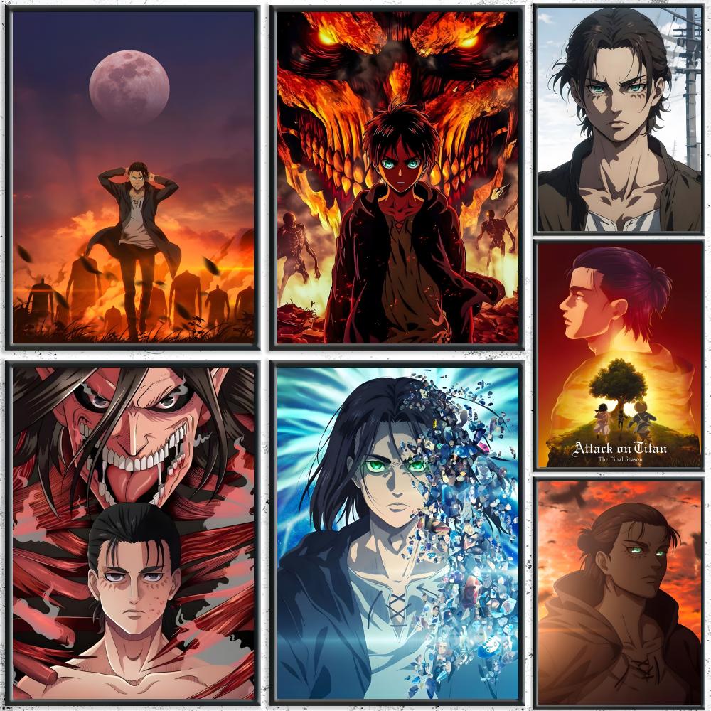 Photography Anime - Anime A-Attack On Titan Eren Yeager