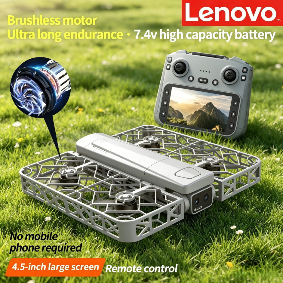 Photography Term - Lenovo S161 MAX Brushless Foldable Drone