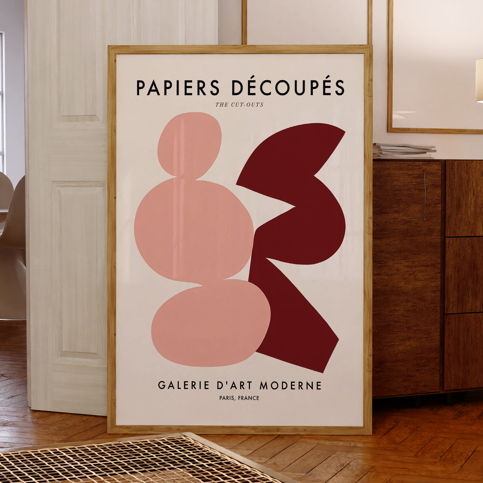 Photography Pose - Modern Papiers Decoupes - Galerie D'art