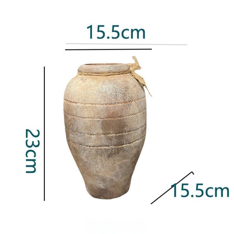 Photography Zen - Retro Ceramic Flower Vase Artistic Soft