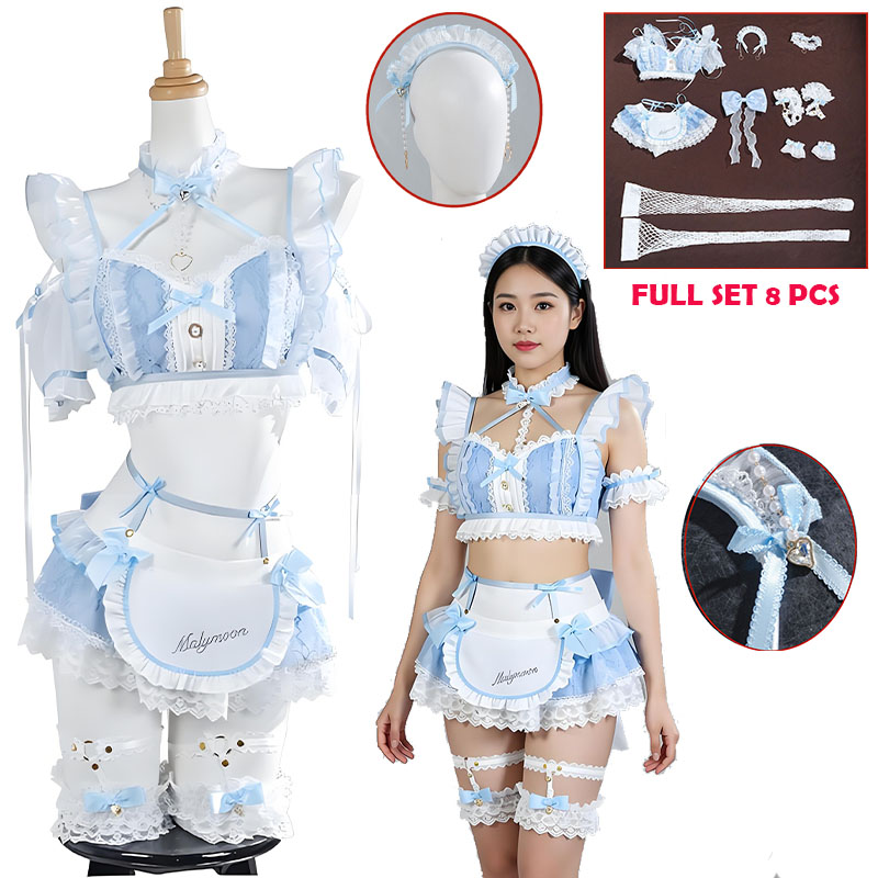 Photography Anime - cosplay costume Milk Chiffon maid Nice