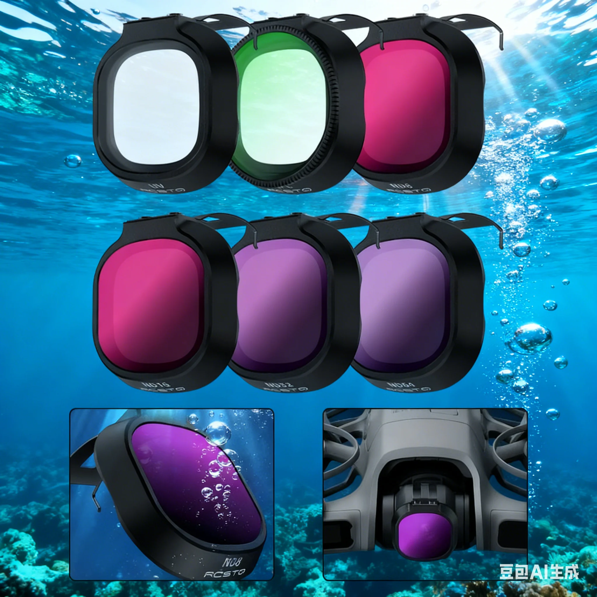 Nd Filter Set - For DJI NEO 2 ND CPL