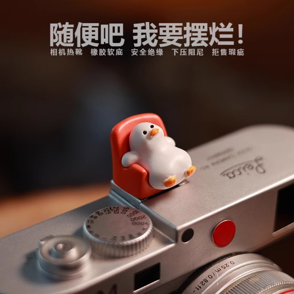 Photography Duck - New Camera Hot Shoe Cover Photo