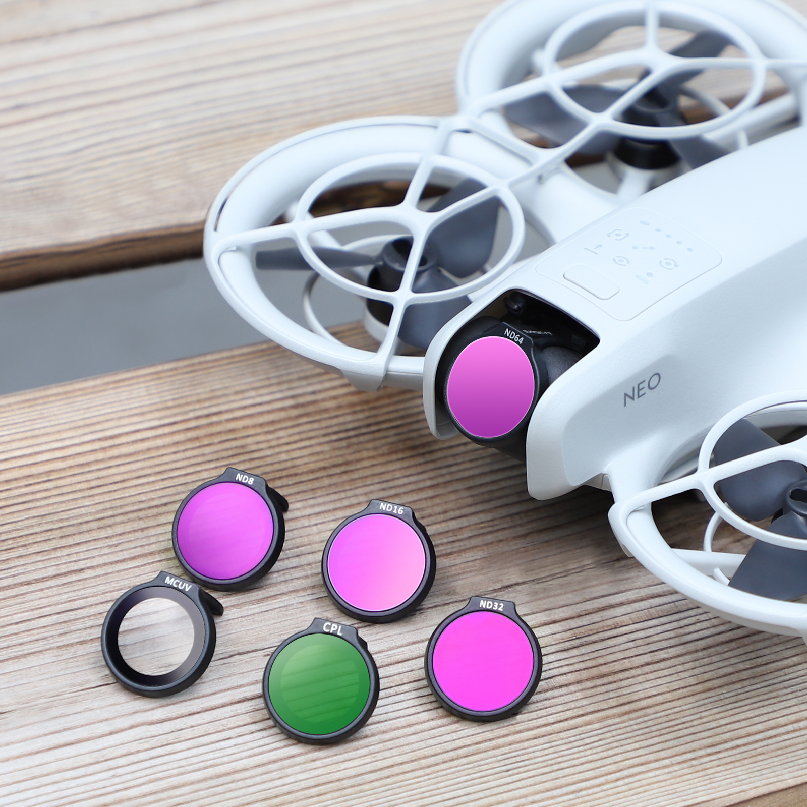 Nd Filter Set - Lens ND Filter for DJI NEO