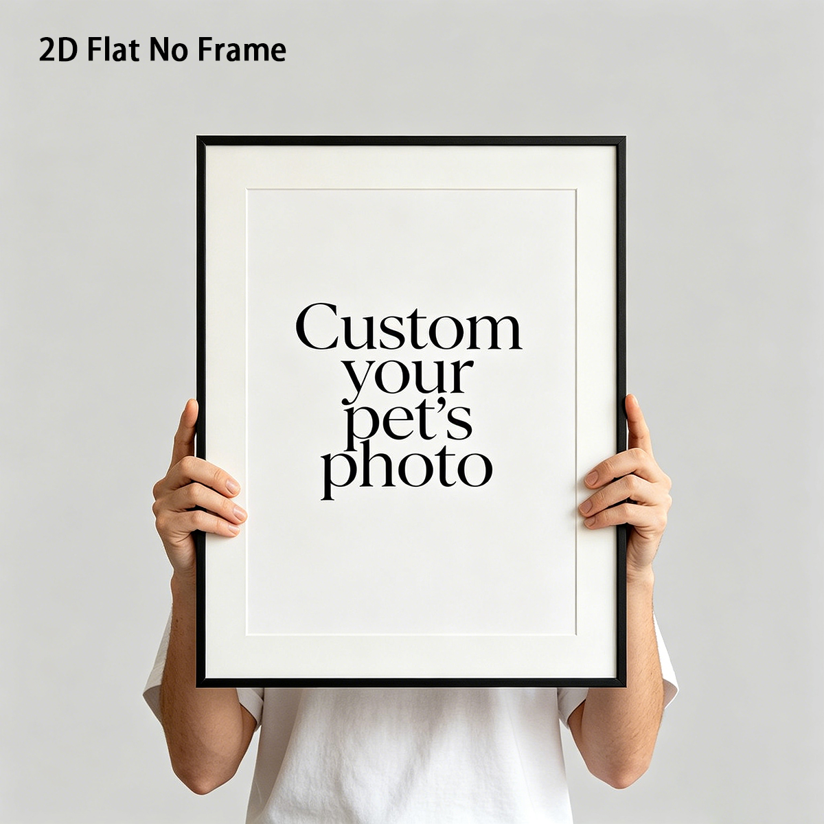 Photography Object - Custom Pet Photos Dog Anniversary Gifts
