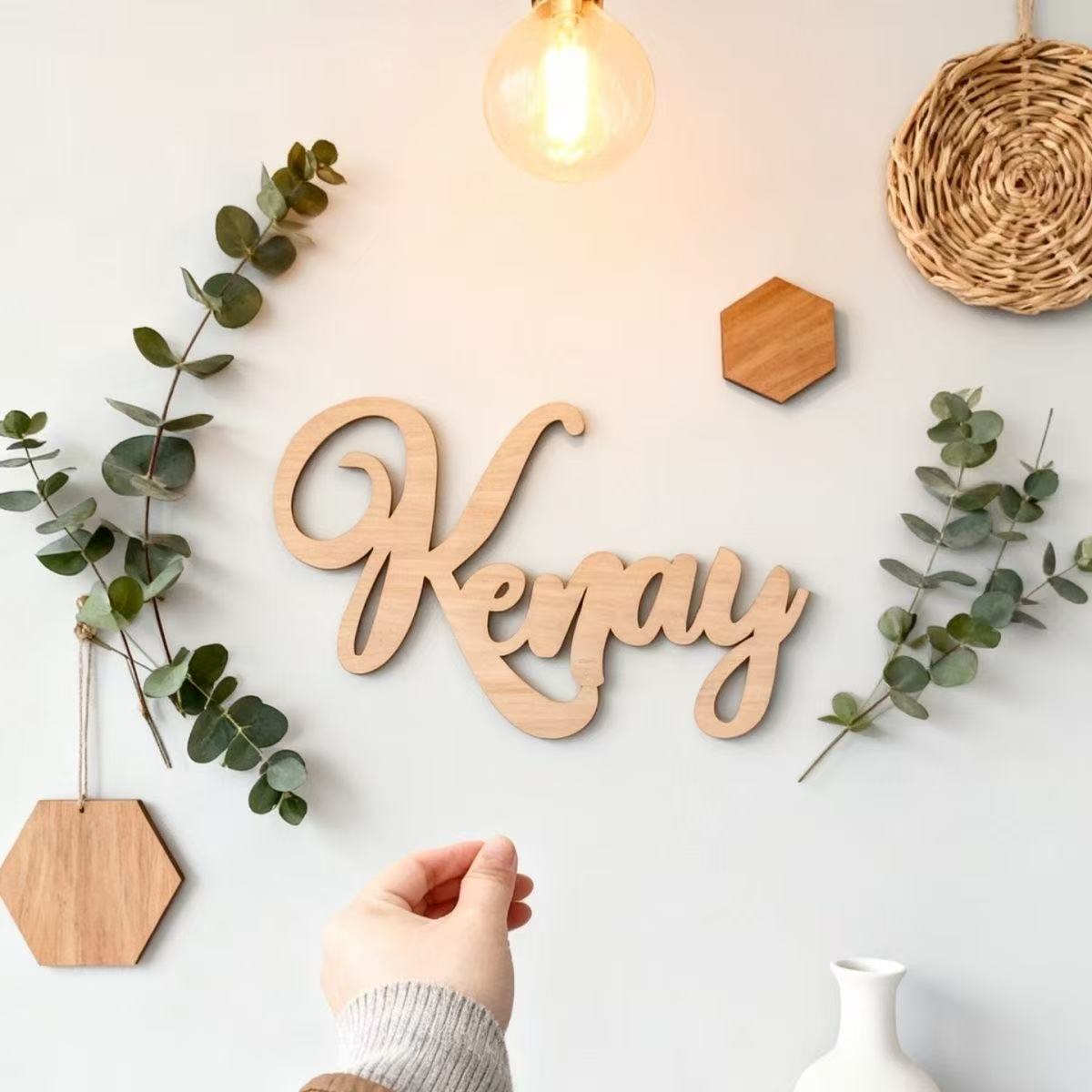 Photography Signature - 5mm Thickness Customized Name Sign Tag