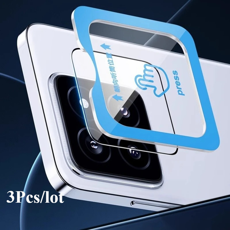 Photography Xiaomi 15 Ultra - 3Pcs Camera Tempered Glass For Xiaomi