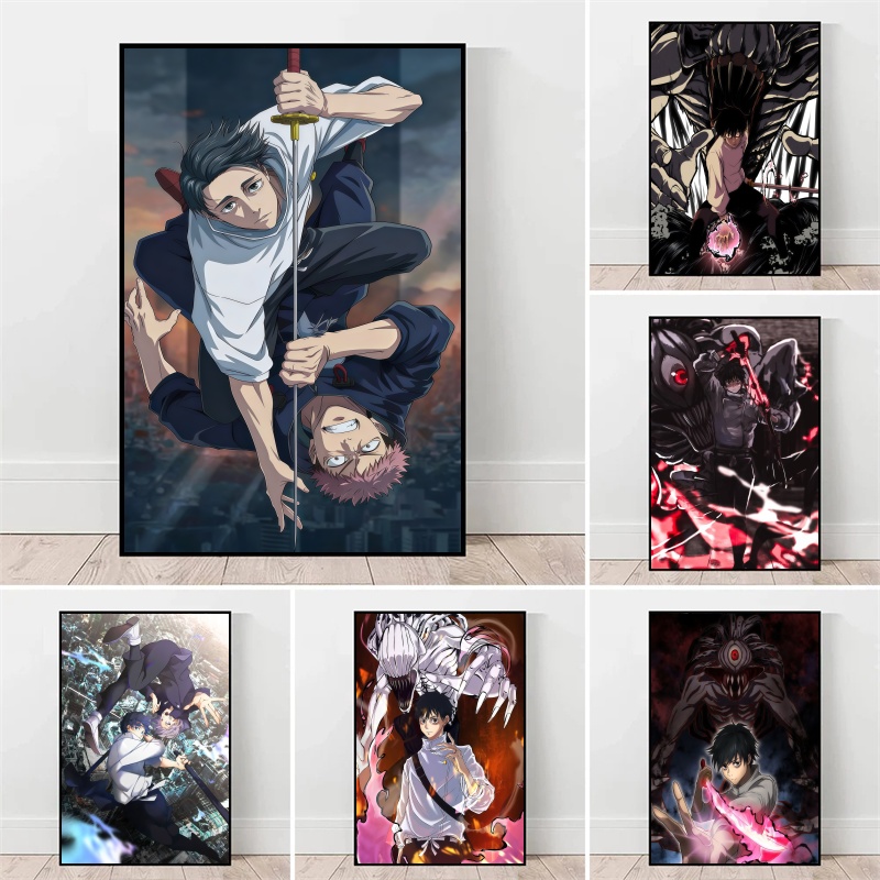 Photography Object - Jujutsu Kaisen Yuta Okkotsu & Megumi