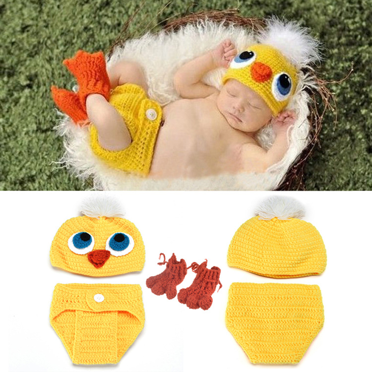 Photography Duck - 0-3 Months 100 Days Newborn Baby