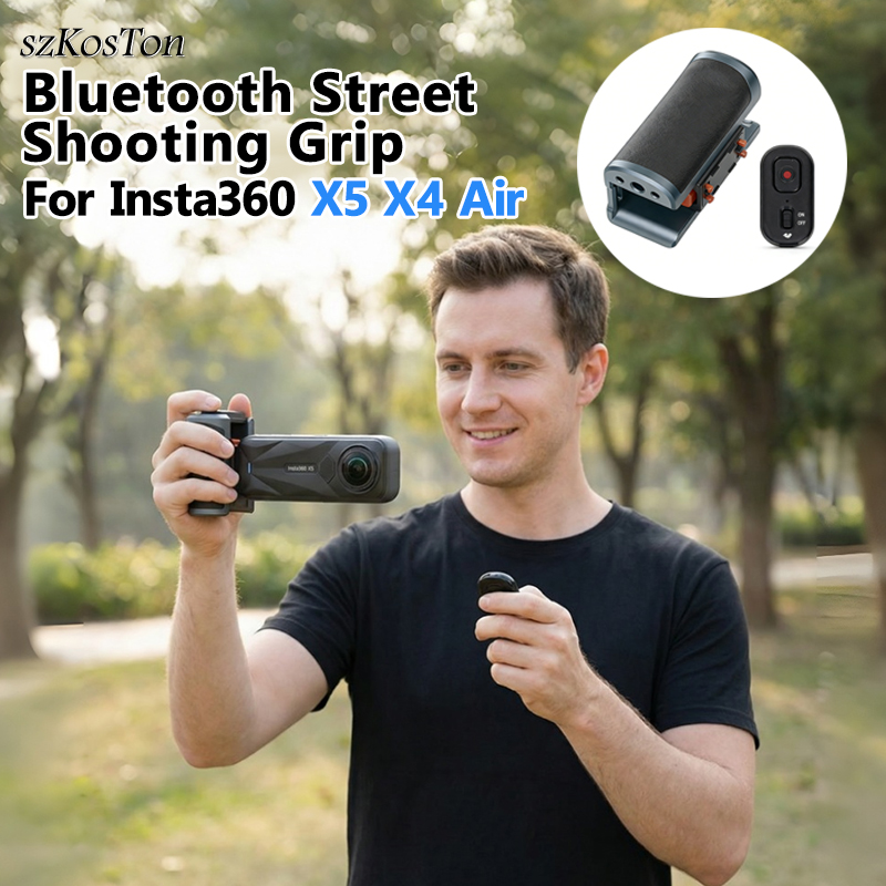 Photography Grip Insta360 X5 - For Insta360 X5 X4 Air Photography