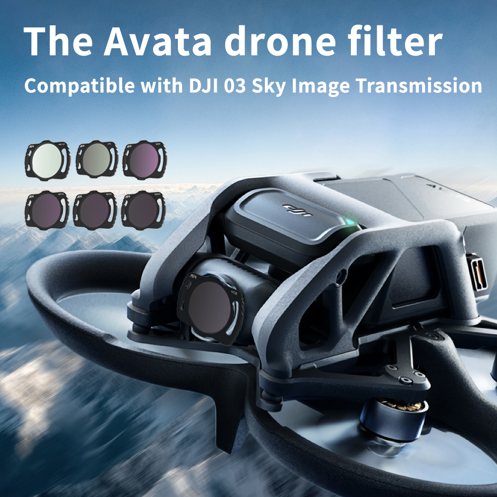 Nd Filter Set - Adjustable Filter for DJI Avata O3