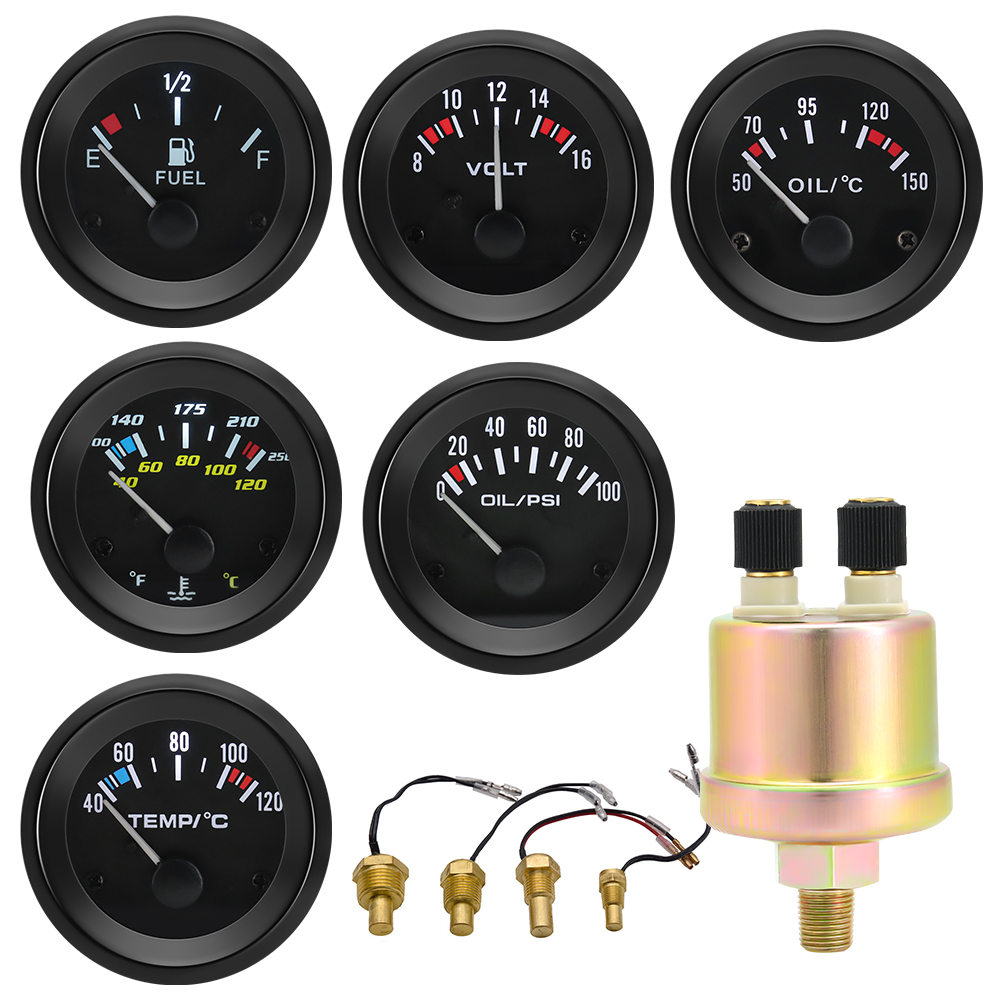 Light Meter Incident - Auto Temperature Meter with Sensor 1/8