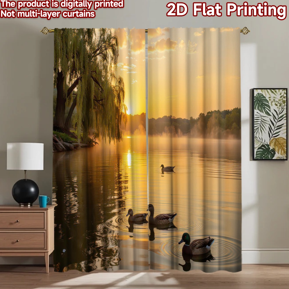 Photography Duck - 1pc 2D flat Photography Backdrop Background