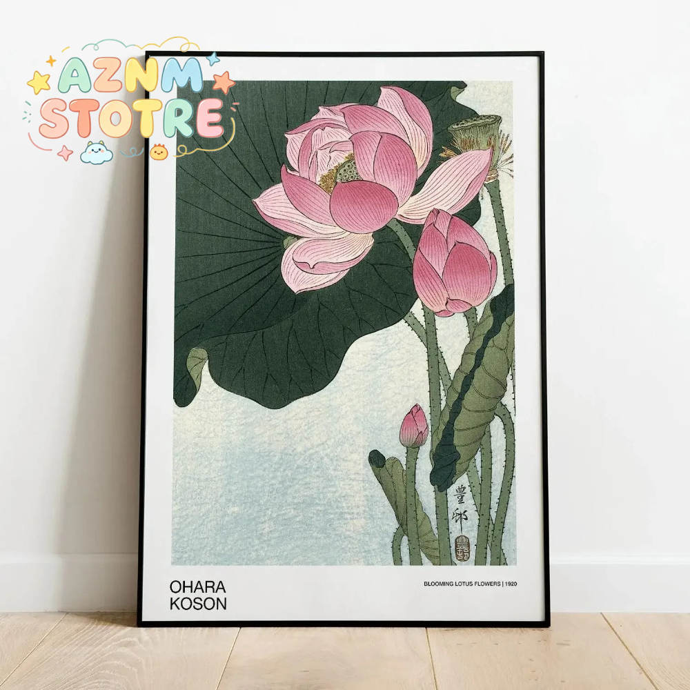 Photography Pose - 1pc Vintage Japanese Canvas Print, Japanese