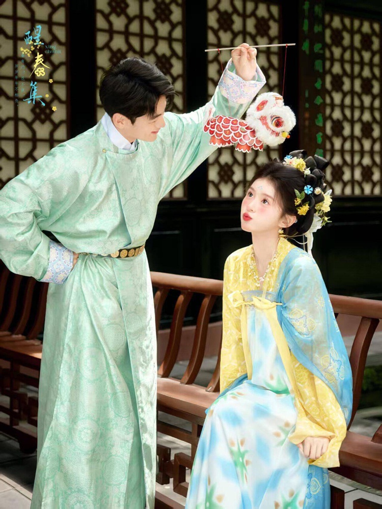 Photography Wedding - New Couple Tang Dynasty Style Wedding