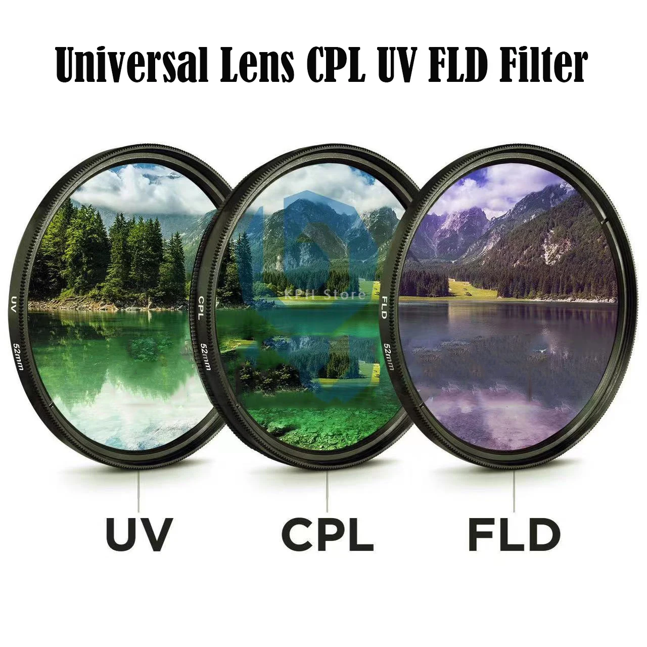 Photography Xiaomi 14 Ultra - Universal Lens Filter CPL UV FLD