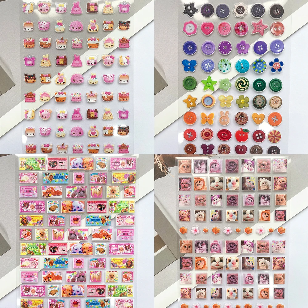 Photography Anime - Mini Pvc Funny Cat Poster Goods