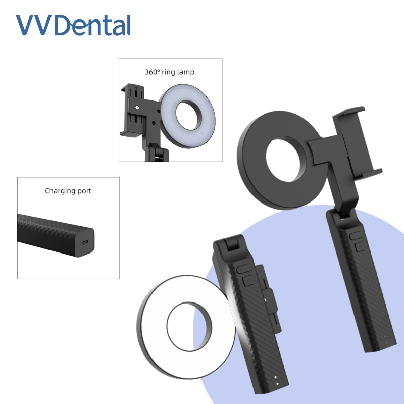 Photography Camera - VV Dental Flash Light Photography With