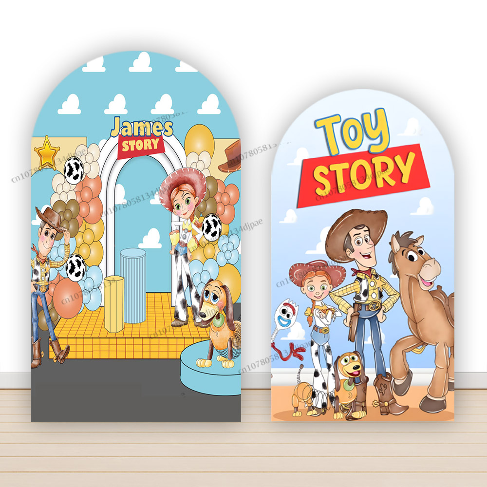 Photography Term - Toy Story Woody Birthday Party Arch