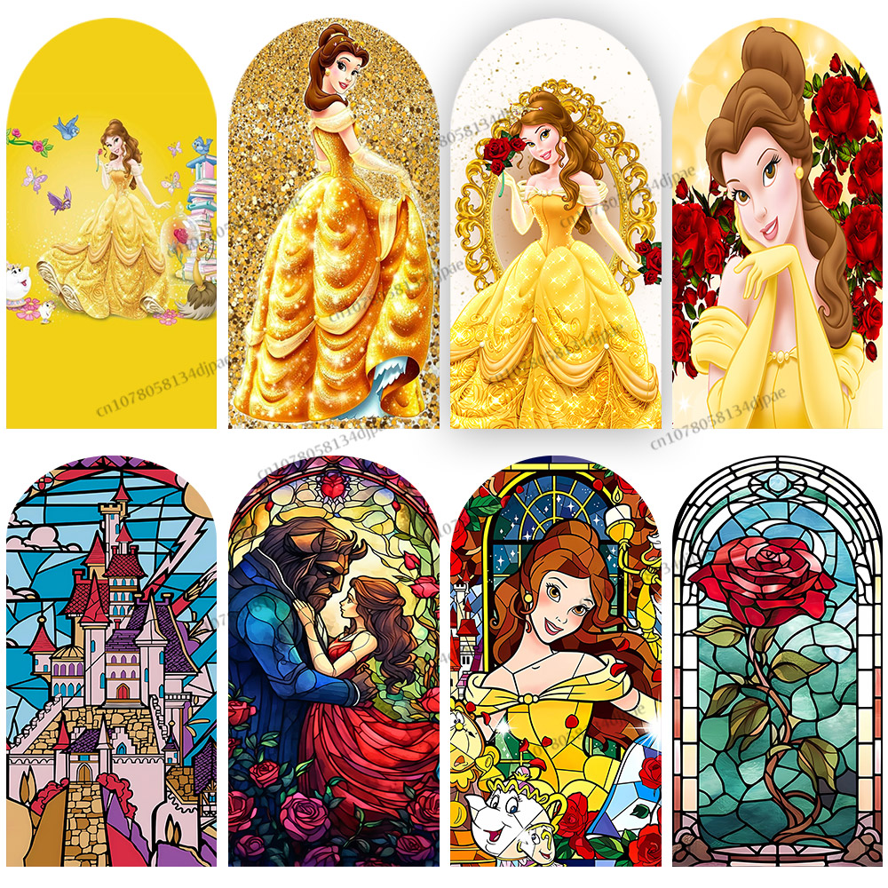 Photography Cheat Sheet - Princess Belle Dance Theme Background Photography