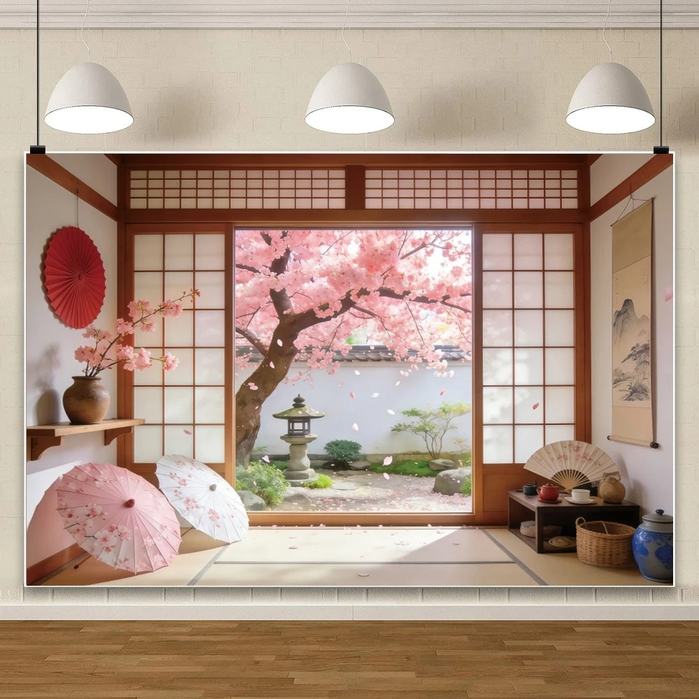 Japanese Style Interior Window - Photography Zen บทวิจารณ์และราคา