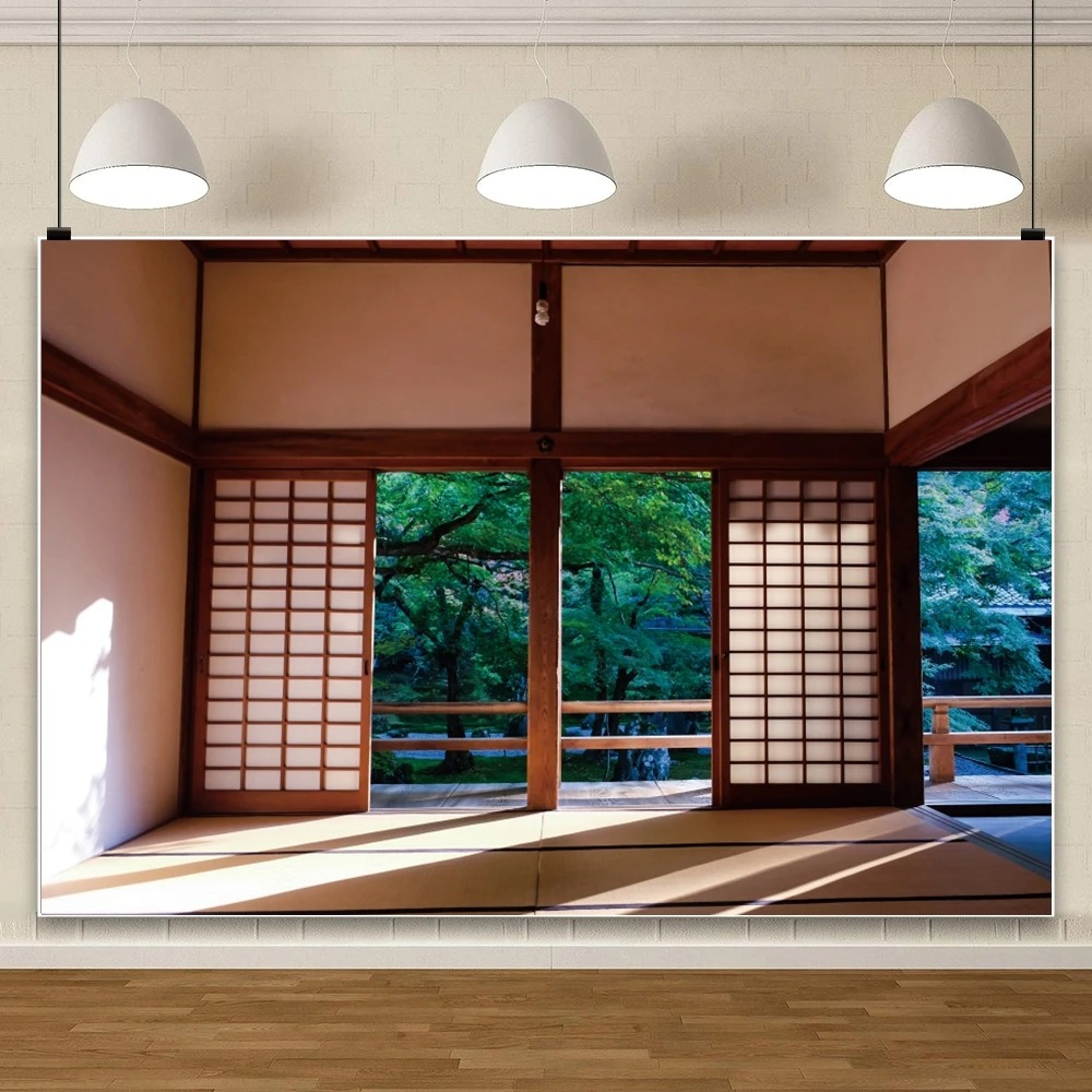 Japanese Style Interior Window - Photography Zen บทวิจารณ์และราคา