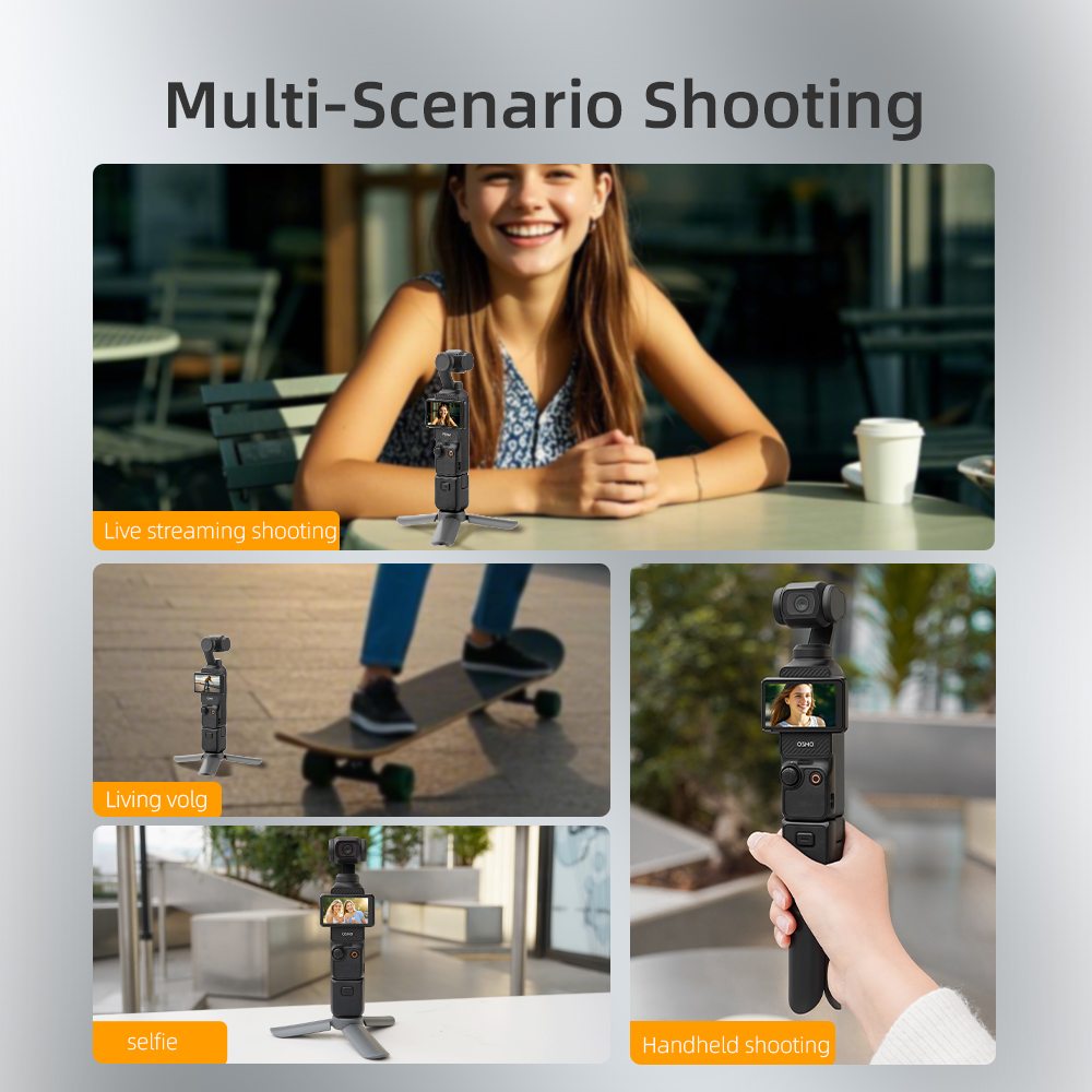 BRDRC Camera Tripod Desktop St - Photography Grip Insta360 X5 บทวิจารณ์และราคา