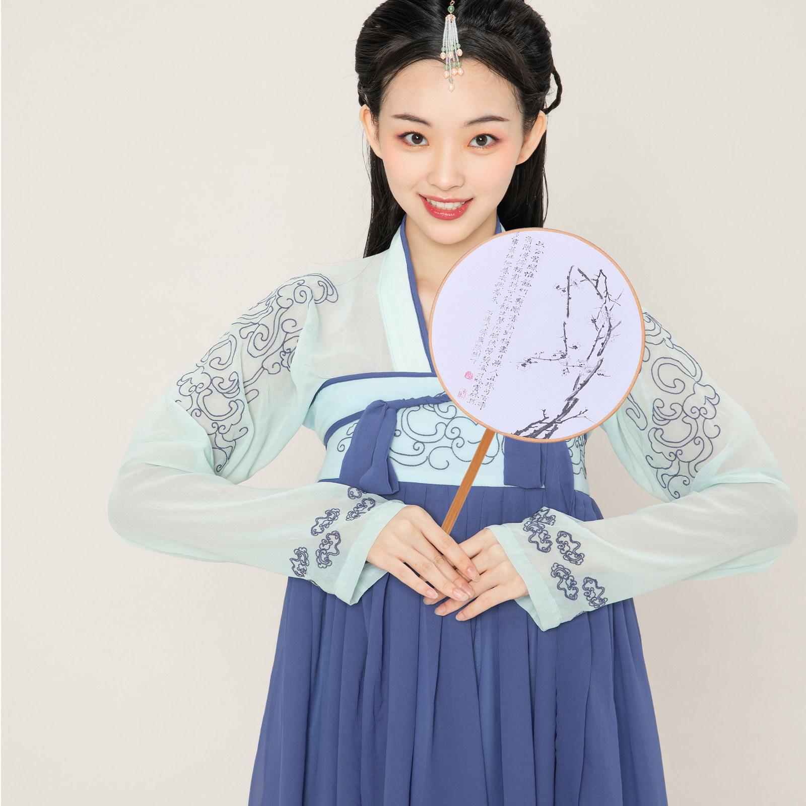 5Pcs Round Fan Frame Iron Hand - Photography Wedding บทวิจารณ์และราคา