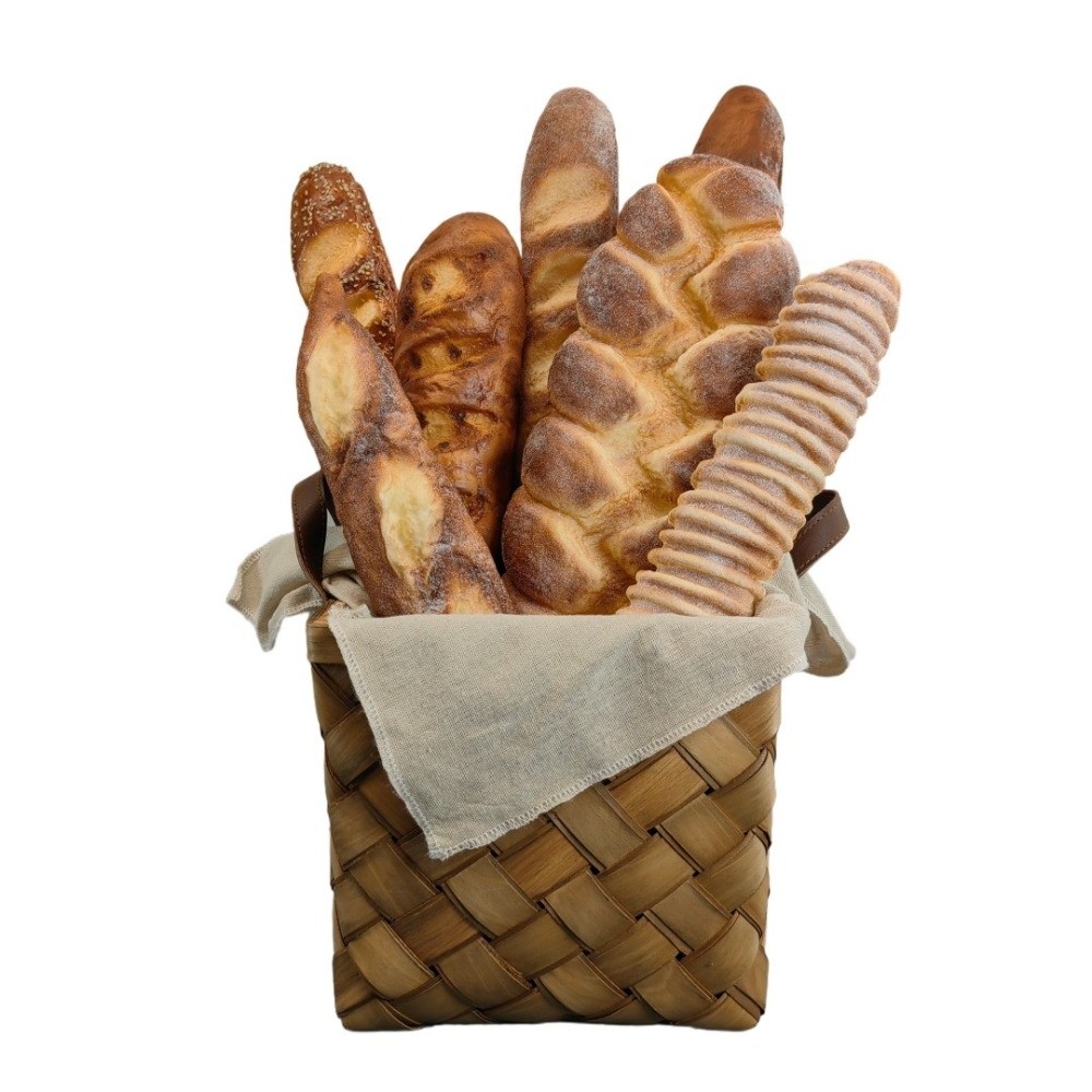 Soft PU Faux Bread Realistic I - Photography Interest บทวิจารณ์และราคา