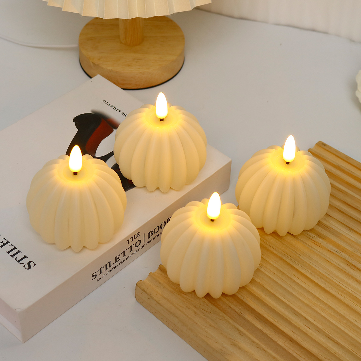 Led Candle  Cube for Wedding,  - Photography Wedding บทวิจารณ์และราคา