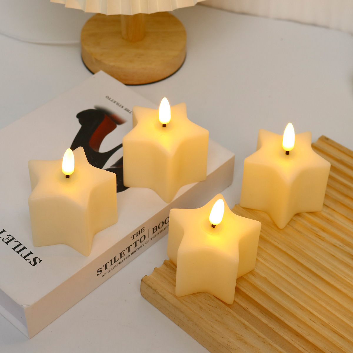 Led Candle  Cube for Wedding,  - Photography Wedding บทวิจารณ์และราคา
