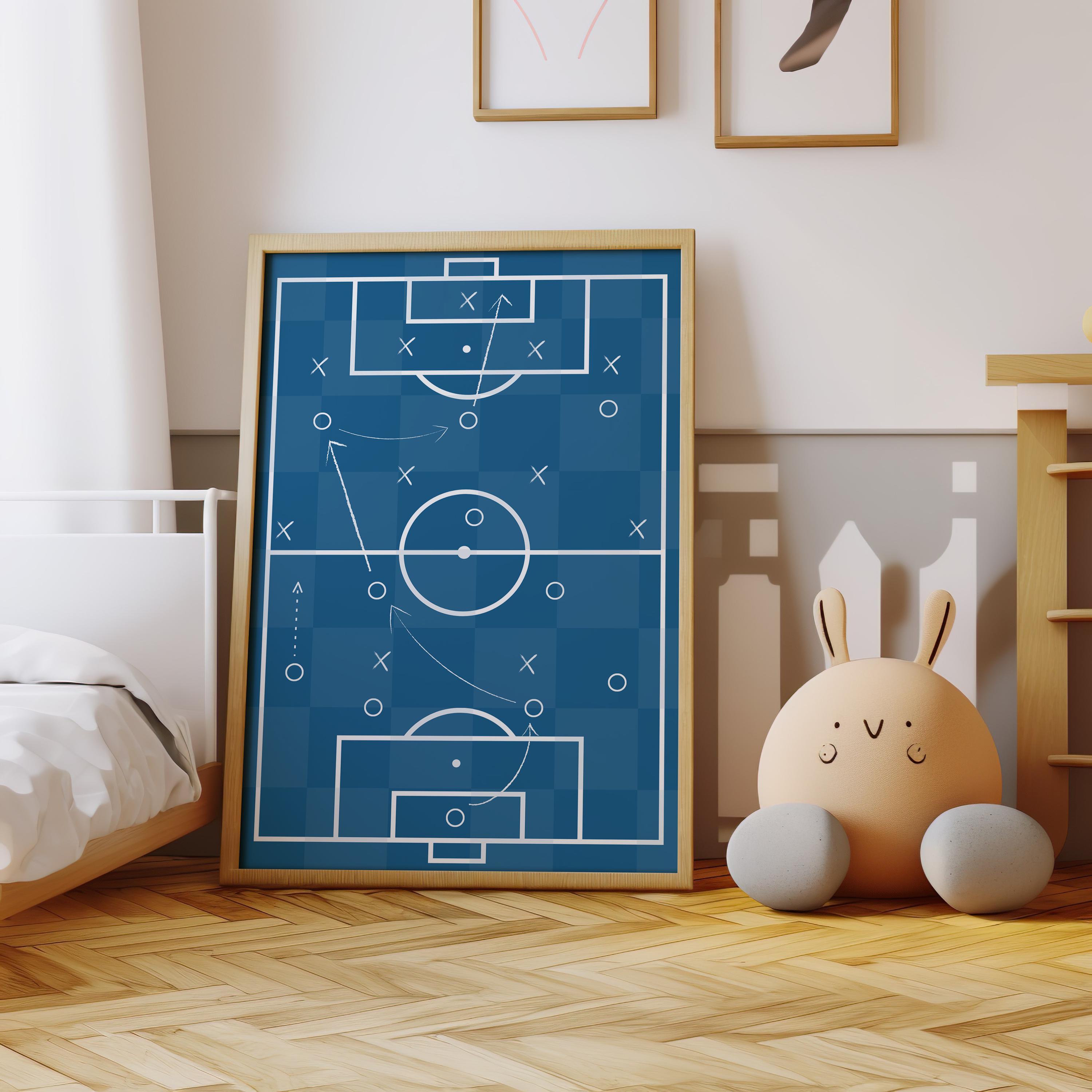Custom Soccer Wall Art Set Aff - Photography Nature บทวิจารณ์และราคา