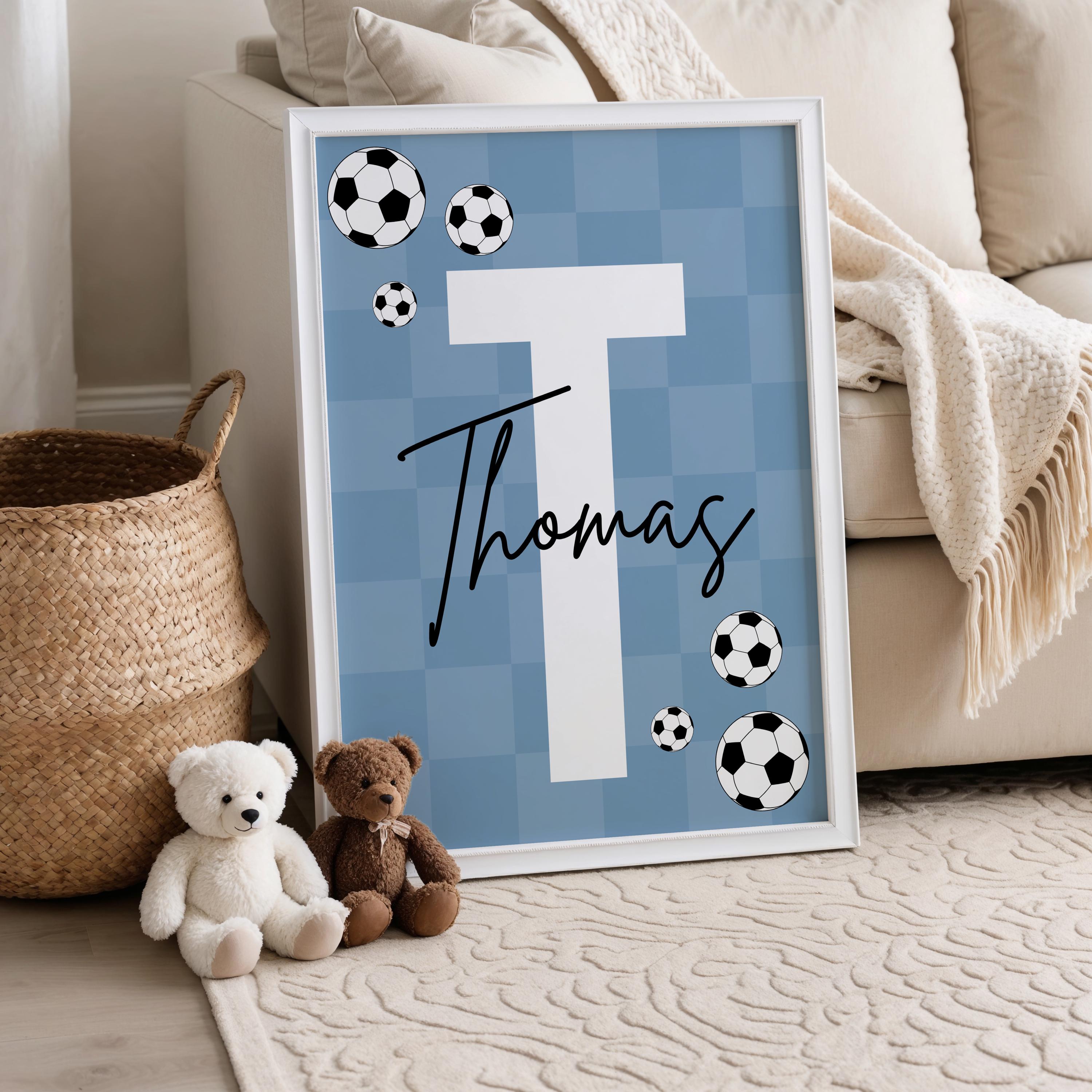 Custom Soccer Wall Art Set Aff - Photography Nature บทวิจารณ์และราคา