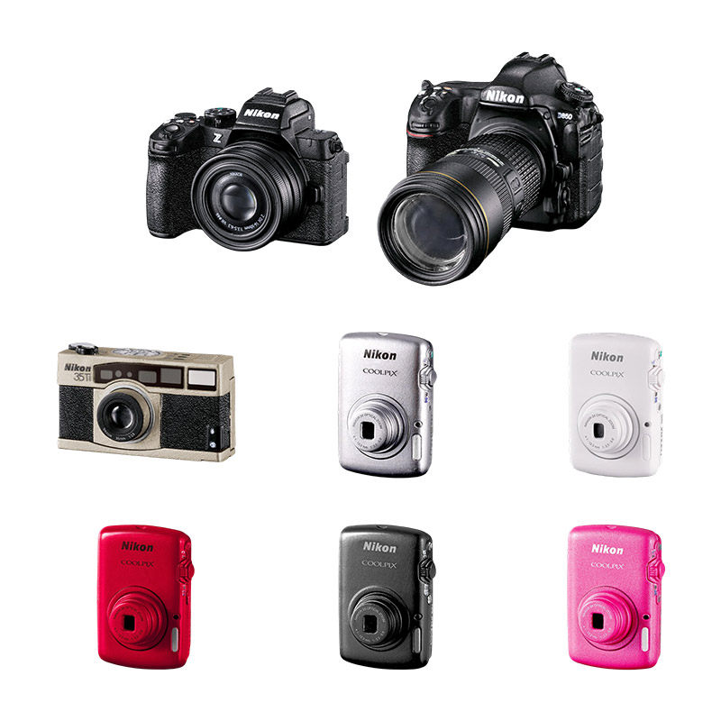 Bandai Miniature Camera Simula - Photography Camera บทวิจารณ์และราคา