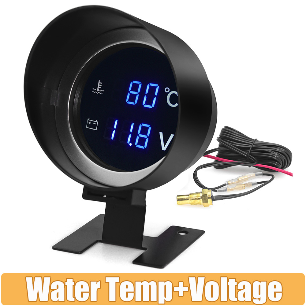 2 in 1 Round LED Digital Water - Light Meter Incident บทวิจารณ์และราคา