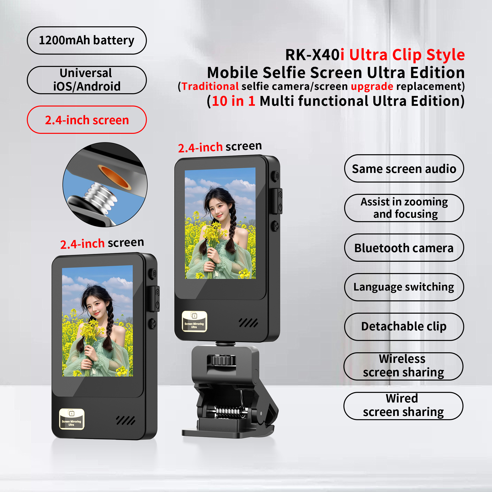 Wireless Smartphone Magnetic M - Photography Camera บทวิจารณ์และราคา