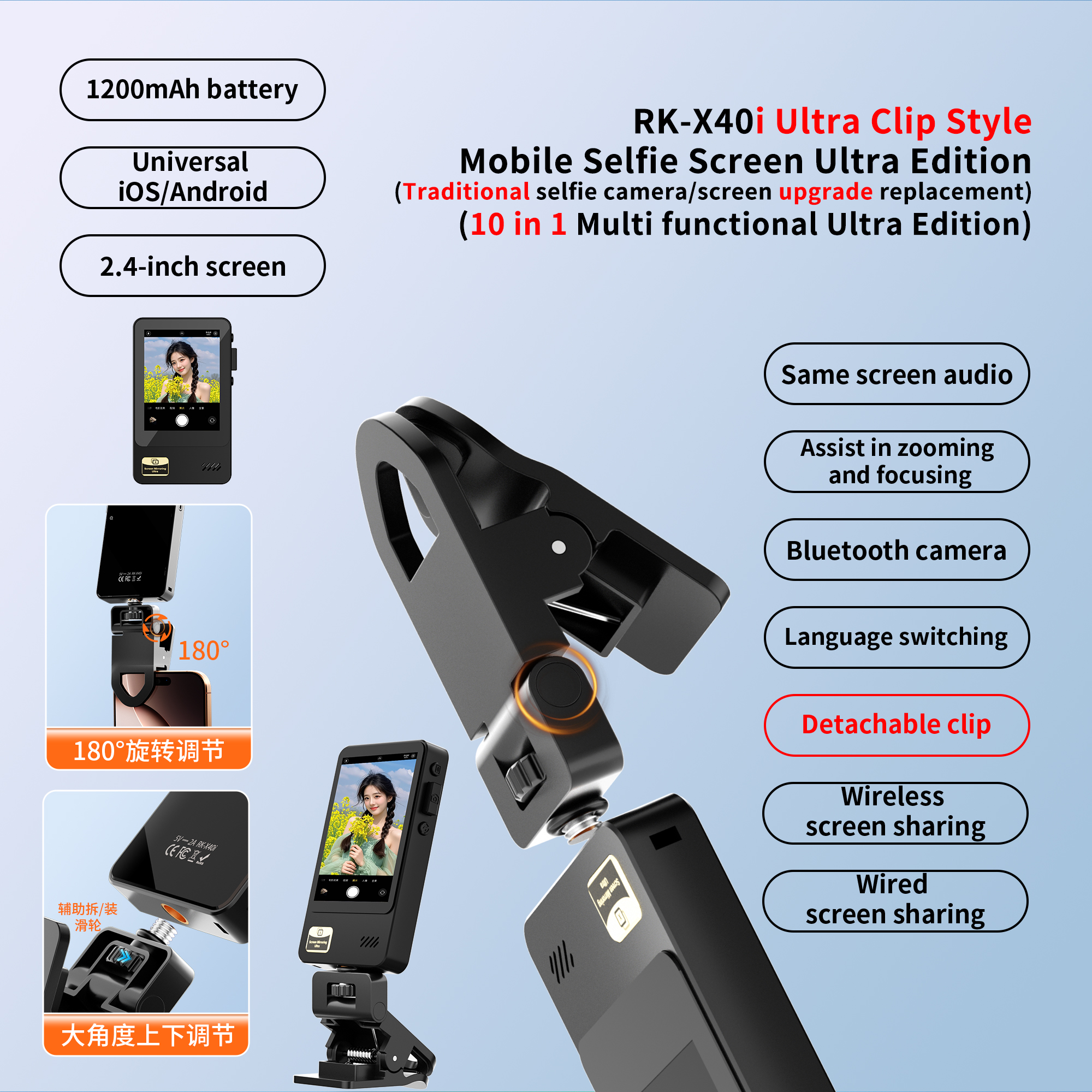 Wireless Smartphone Magnetic M - Photography Camera บทวิจารณ์และราคา