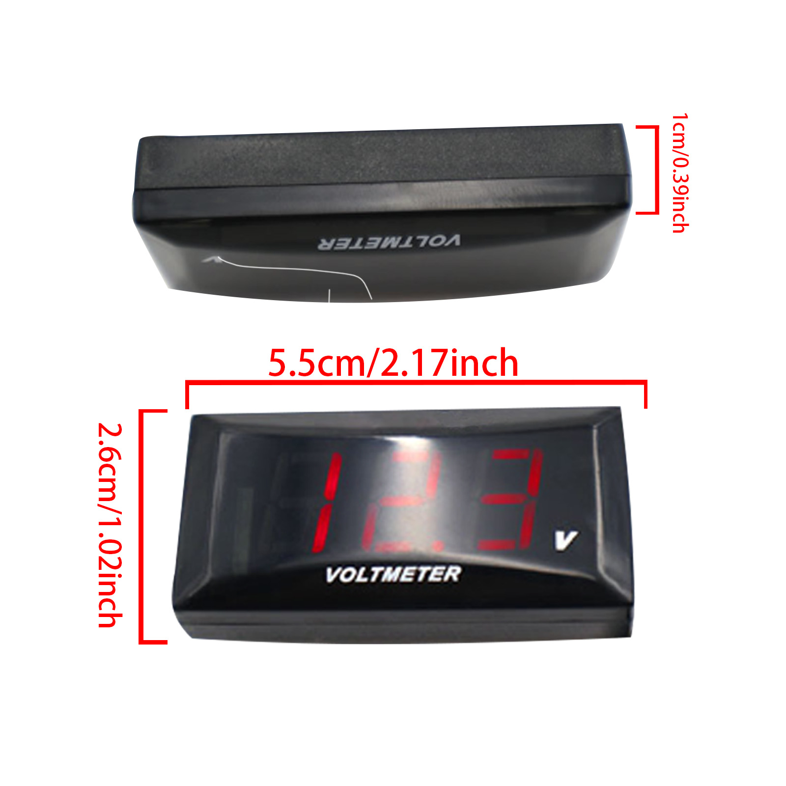 12V For Car Motorcycle Univers - Light Meter Incident บทวิจารณ์และราคา