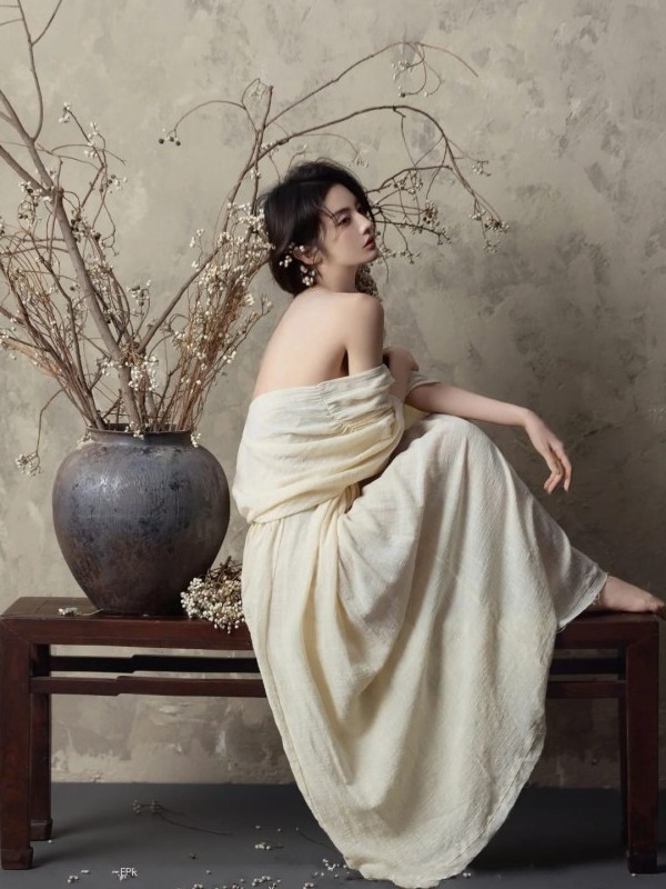 Artistic Retro Oil Painting Th - Photography Zen บทวิจารณ์และราคา