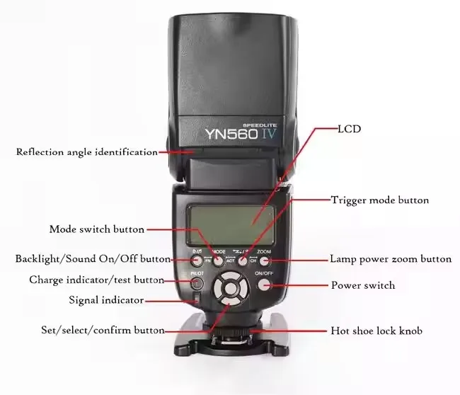 New Yongnuo YN-560 IV Wireless - Photography Camera บทวิจารณ์และราคา