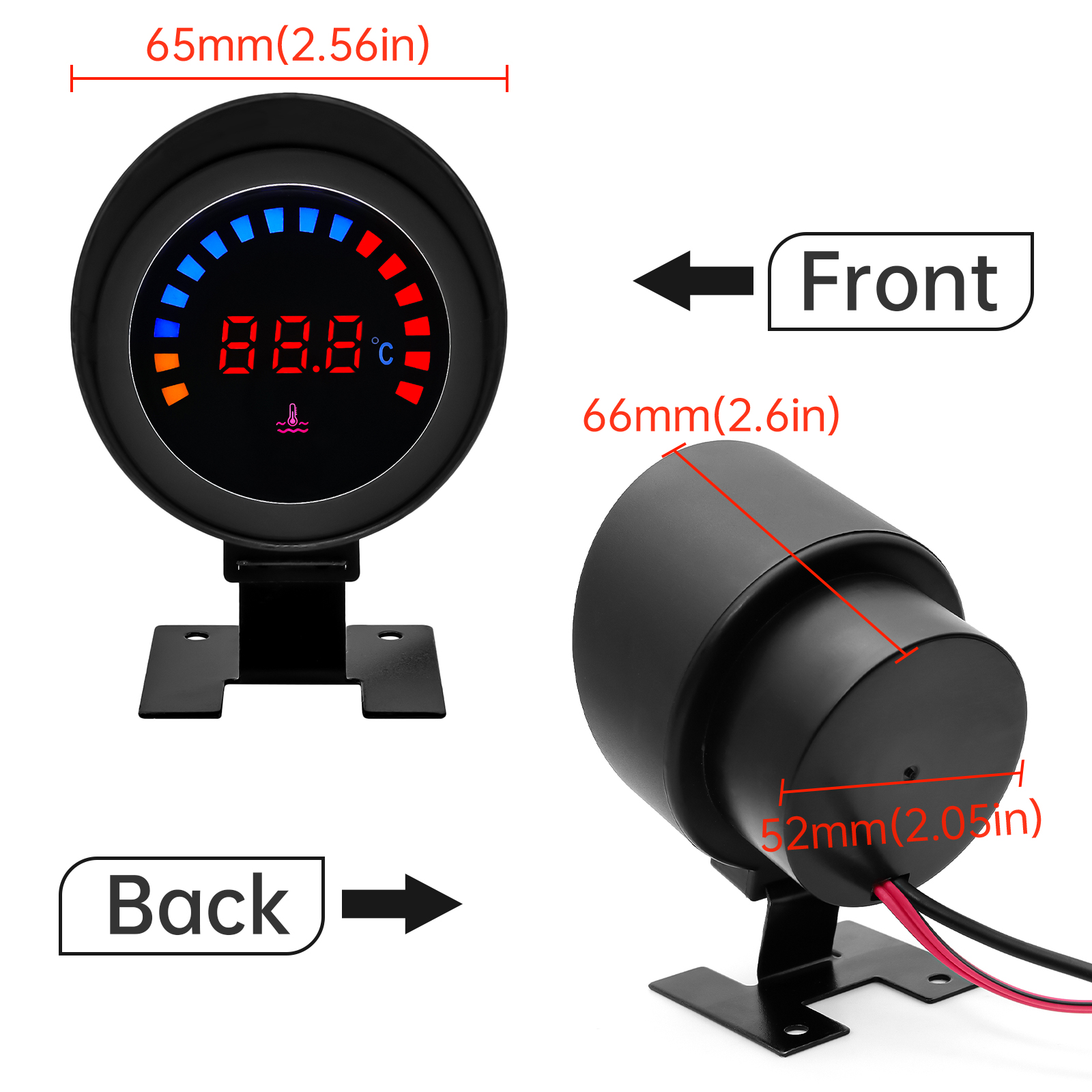 Universal 52mm Water Temperatu - Light Meter Incident บทวิจารณ์และราคา