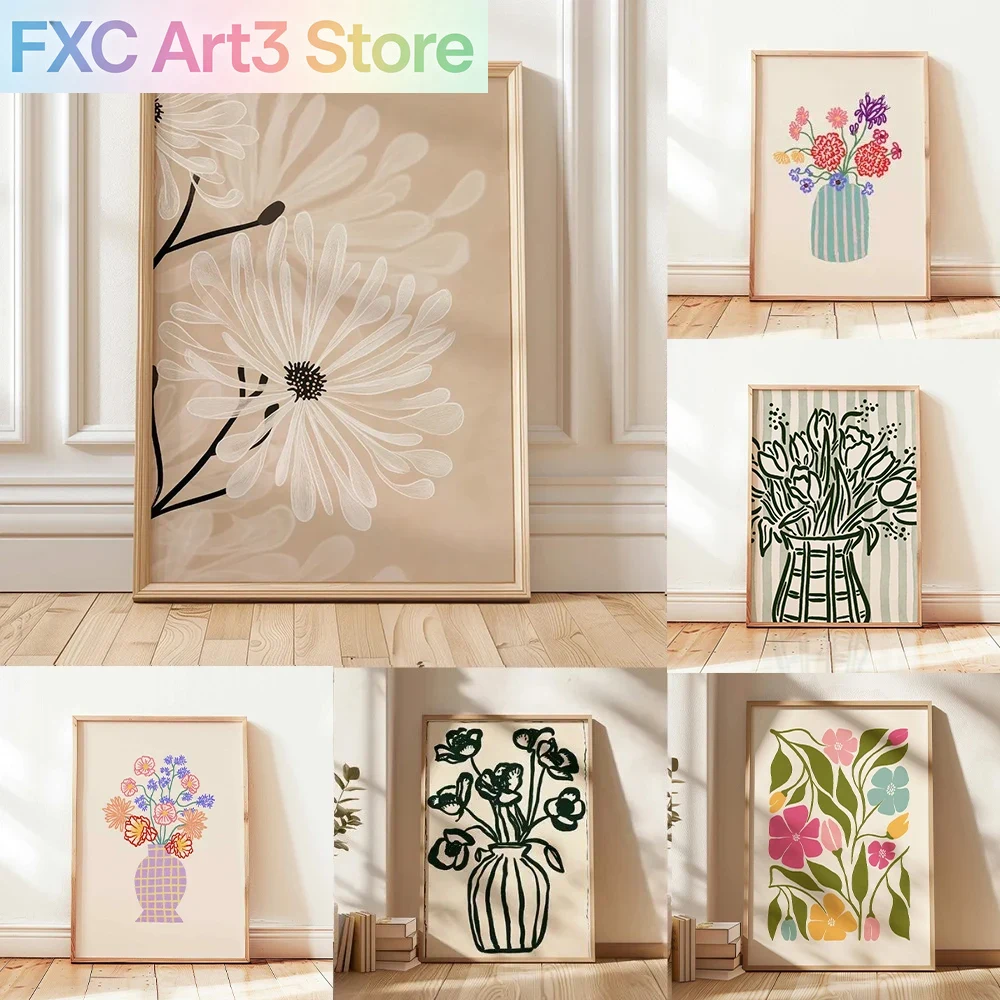 Frameless,1pc Retro Beige Flor - Photography Pose บทวิจารณ์และราคา