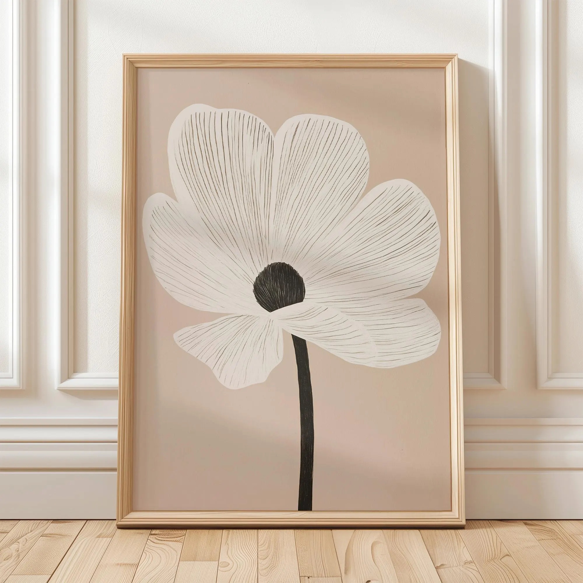 Frameless,1pc Retro Beige Flor - Photography Pose บทวิจารณ์และราคา