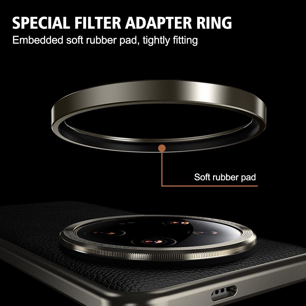 Silver Lens Protective Cover f - Photography Xiaomi 14 Ultra บทวิจารณ์และราคา