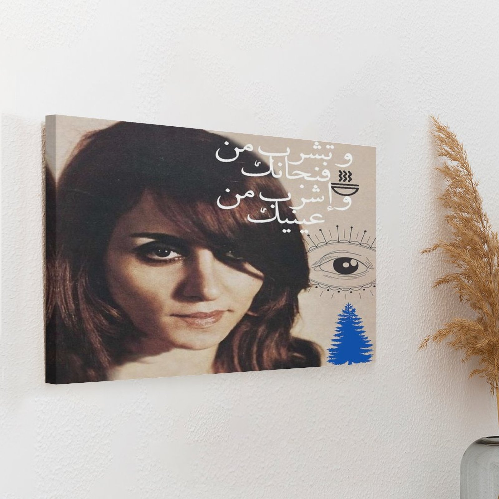 Fayrouz Canvas Paintings Plaqu - Photography Pose บทวิจารณ์และราคา