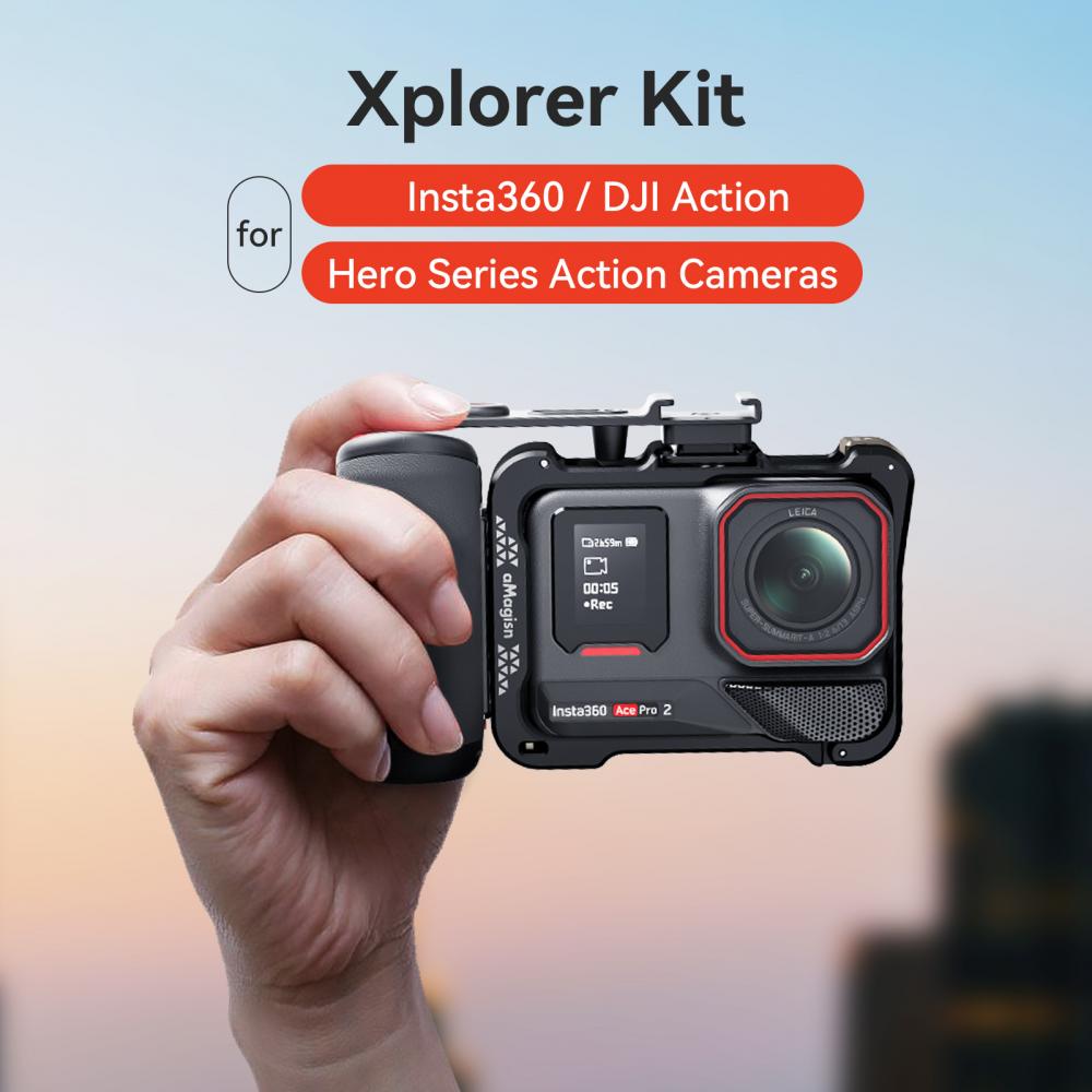 Street Photography Handle Grip - Photography Grip Insta360 X5 บทวิจารณ์และราคา