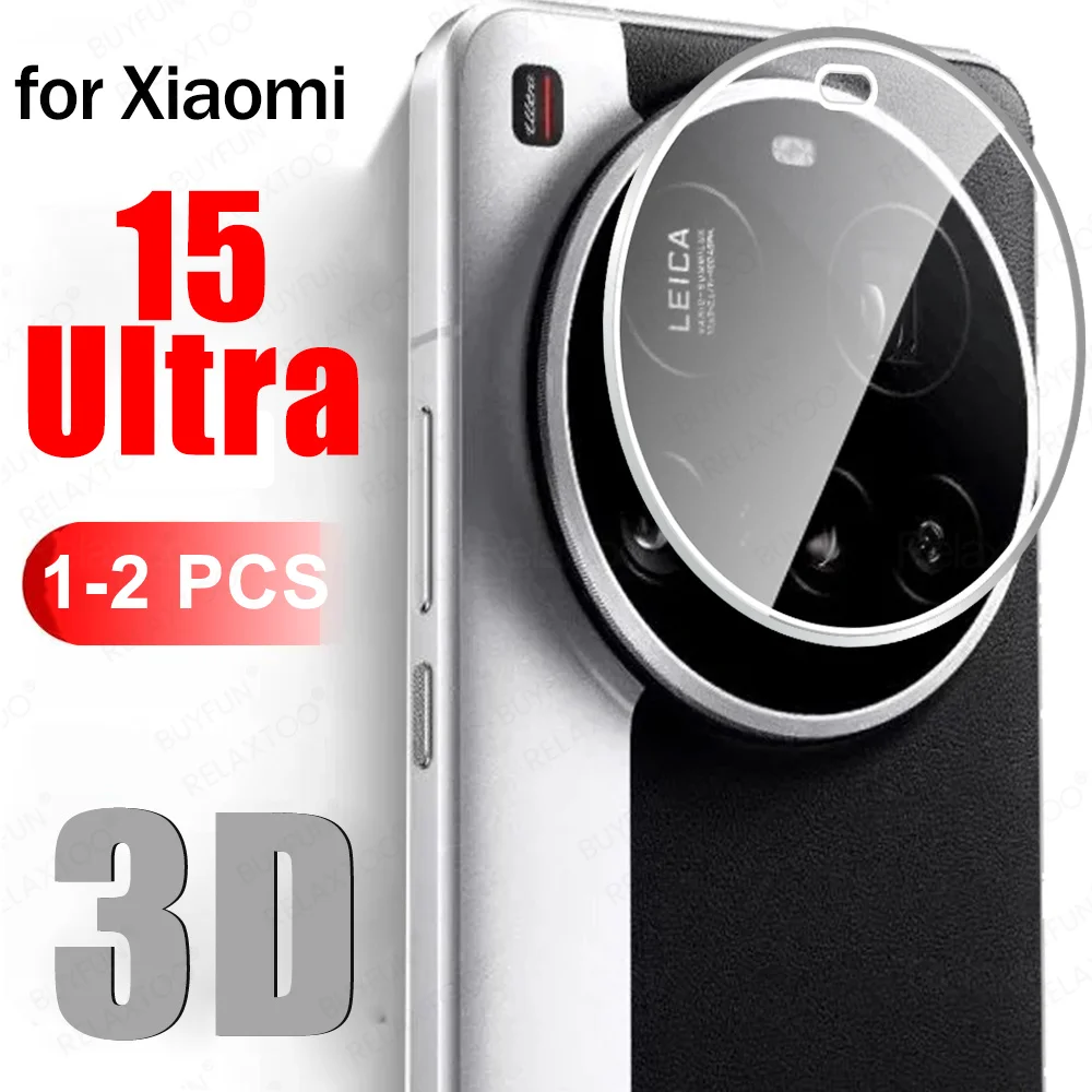 1-2Pcs 3D Curved HD Camera Pro - Photography Xiaomi 15 Ultra บทวิจารณ์และราคา